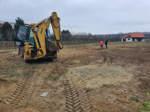 162 sqm Snagov House Project, Foundation Layout and Excavation thumbnail