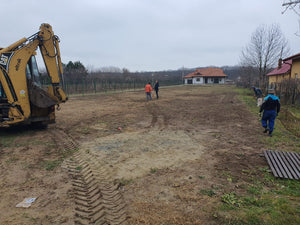 162 sqm Snagov House Project, Foundation Layout and Excavation thumbnail