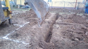162 sqm Snagov House Project, Foundation Layout and Excavation thumbnail