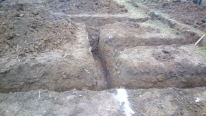 162 sqm Snagov House Project, Foundation Layout and Excavation thumbnail