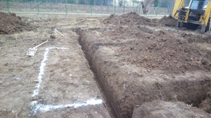 162 sqm Snagov House Project, Foundation Layout and Excavation thumbnail
