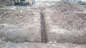 162 sqm Snagov House Project, Foundation Layout and Excavation thumbnail