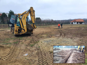 162 sqm Snagov House Project, Foundation Layout and Excavation thumbnail