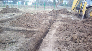 162 sqm Snagov House Project, Foundation Layout and Excavation thumbnail