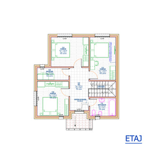 162 sqm Snagov House Project, Foundation Layout and Excavation thumbnail