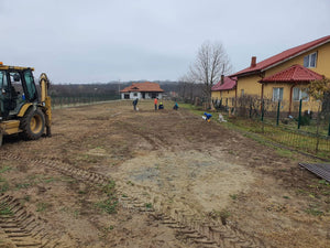 162 sqm Snagov House Project, Foundation Layout and Excavation thumbnail