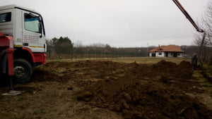 162 sqm Snagov House Project, Foundation Layout and Excavation thumbnail