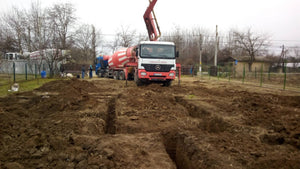 162 sqm Snagov House Project, Foundation Layout and Excavation thumbnail