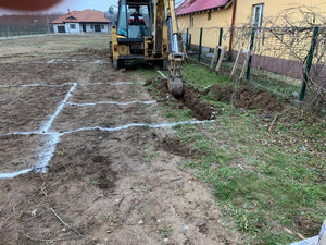 162 sqm Snagov House Project, Foundation Layout and Excavation thumbnail