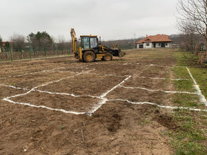162 sqm Snagov House Project, Foundation Layout and Excavation thumbnail