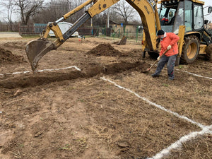 162 sqm Snagov House Project, Foundation Layout and Excavation thumbnail