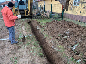 162 sqm Snagov House Project, Foundation Layout and Excavation thumbnail