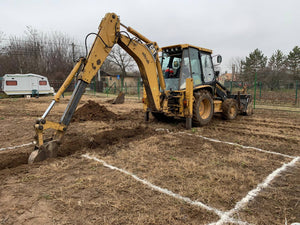 162 sqm Snagov House Project, Foundation Layout and Excavation thumbnail