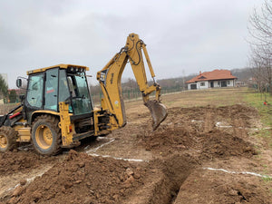 162 sqm Snagov House Project, Foundation Layout and Excavation thumbnail