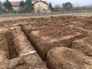 162 sqm Snagov House Project, Foundation Layout and Excavation thumbnail