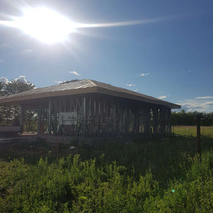 320 sqm Snagov House Project, OSB Roof Installation thumbnail