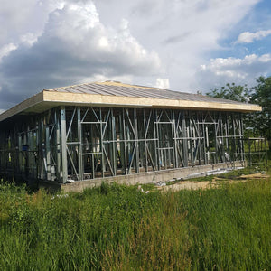 320 sqm Snagov House Project, OSB Roof Installation thumbnail