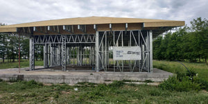 320 sqm Snagov House Project, OSB Roof Installation thumbnail