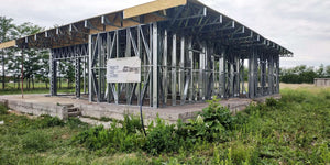 320 sqm Snagov House Project, OSB Roof Installation thumbnail