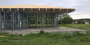 320 sqm Snagov House Project, OSB Roof Installation thumbnail