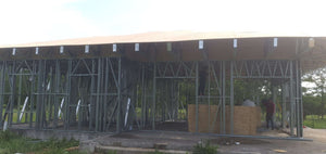 320 sqm Snagov House Project, OSB Roof Installation thumbnail
