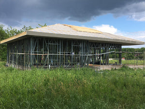 320 sqm Snagov House Project, OSB Roof Installation thumbnail