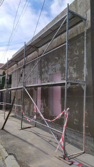 191 sqm Metal House Project in Sibiu, Spackle Application thumbnail