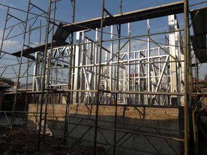 Ground Floor Metal Structure Assembly House Project thumbnail