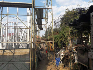 Ground Floor Metal Structure Assembly House Project thumbnail