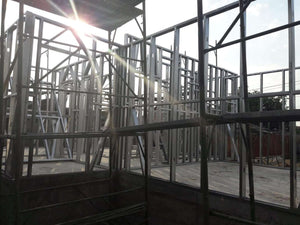 Ground Floor Metal Structure Assembly House Project thumbnail