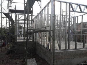 Ground Floor Metal Structure Assembly House Project thumbnail