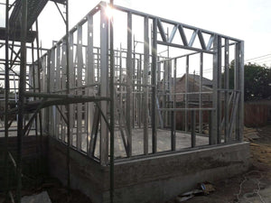 Ground Floor Metal Structure Assembly House Project thumbnail