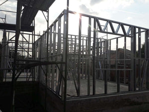 Ground Floor Metal Structure Assembly House Project thumbnail