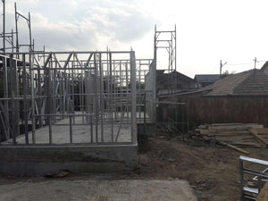 Ground Floor Metal Structure Assembly House Project thumbnail