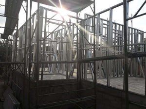 Ground Floor Metal Structure Assembly House Project thumbnail