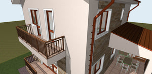 Ground Floor and 1-Story 137 sqm House in Braila County thumbnail