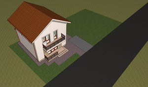 Ground Floor and 1-Story 137 sqm House in Braila County thumbnail