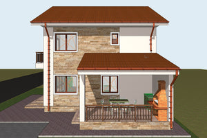 Ground Floor and 1-Story 137 sqm House in Braila County thumbnail