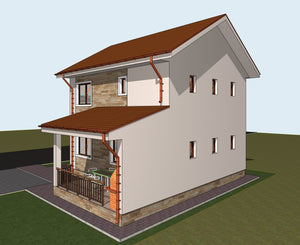 Ground Floor and 1-Story 137 sqm House in Braila County thumbnail
