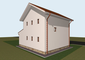 Ground Floor and 1-Story 137 sqm House in Braila County thumbnail