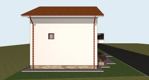 Ground Floor and 1-Story 137 sqm House in Braila County thumbnail