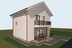 Ground Floor and 1-Story 137 sqm House in Braila County thumbnail