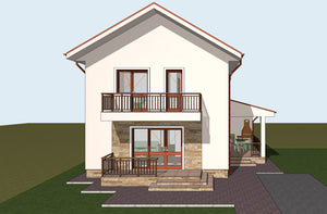 Ground Floor and 1-Story 137 sqm House in Braila County thumbnail