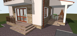 Ground Floor and 1-Story 137 sqm House in Braila County thumbnail