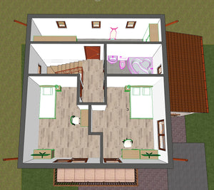 Ground Floor and 1-Story 137 sqm House in Braila County thumbnail