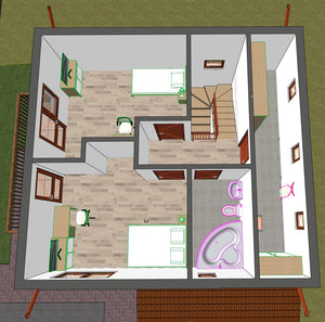 Ground Floor and 1-Story 137 sqm House in Braila County thumbnail