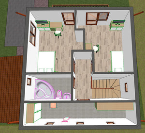 Ground Floor and 1-Story 137 sqm House in Braila County thumbnail