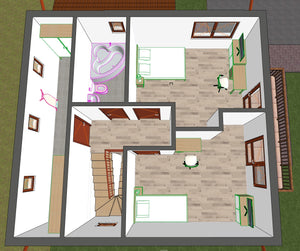 Ground Floor and 1-Story 137 sqm House in Braila County thumbnail