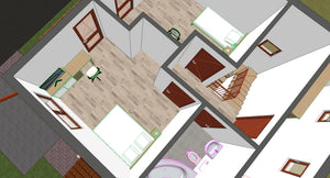 Ground Floor and 1-Story 137 sqm House in Braila County thumbnail