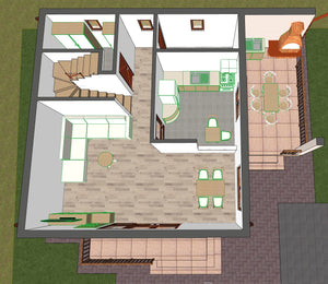 Ground Floor and 1-Story 137 sqm House in Braila County thumbnail